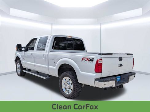 Used 2014 Ford F350 Lariat w/ Lariat Ultimate Package AWD/4WD image 3