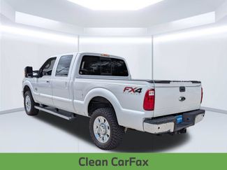 Used 2014 Ford F350 Lariat w/ Lariat Ultimate Package AWD/4WD video 3