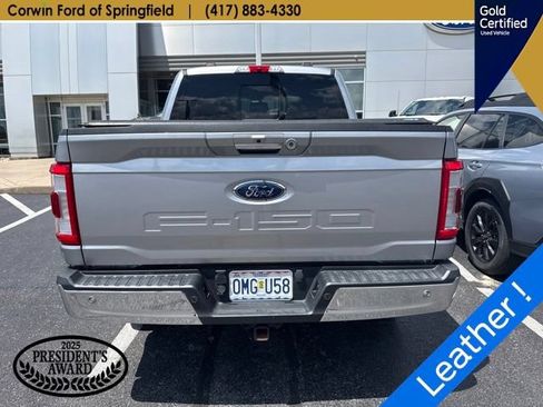 Used 2022 Ford F150 Lariat w/ Equipment Group 502A High AWD/4WD image 5