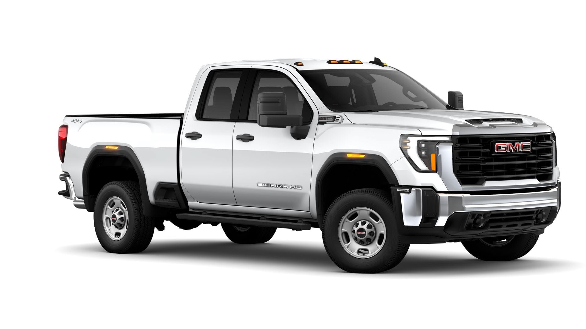 New 2026 GMC Sierra 2500 Pro AWD/4WD image 4