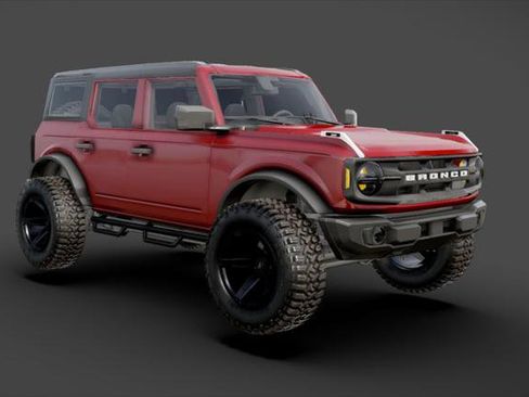 Used 2025 Ford Bronco Big Bend image 4