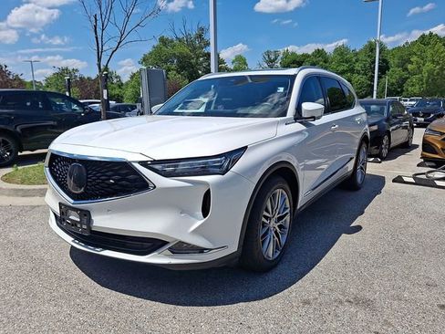 Certified 2024 Acura MDX SH-AWD w/ Advance Package image 3