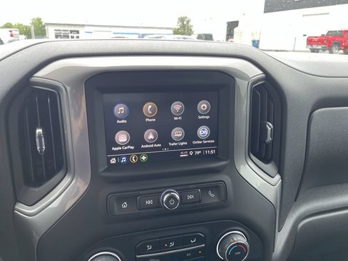 Used 2023 Chevrolet Silverado 1500 Custom w/ LPO, Dark Essentials Package AWD/4WD image 13