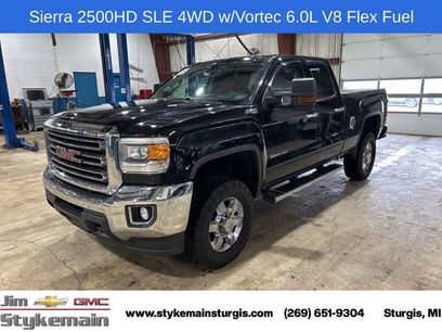 Used 2015 GMC Sierra 2500 SLE
