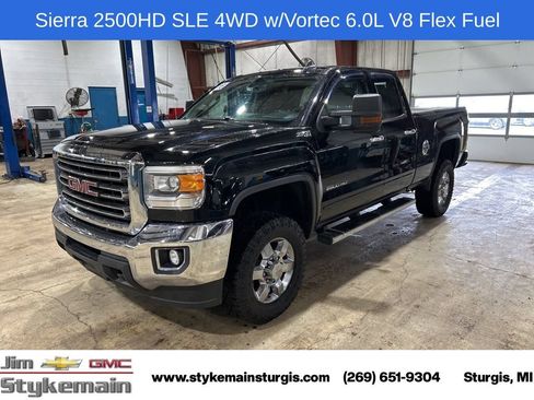 Used 2015 GMC Sierra 2500 SLE AWD/4WD image 1