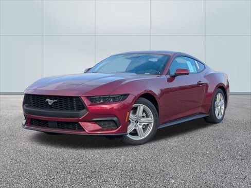 New 2026 Ford Mustang Coupe image 1