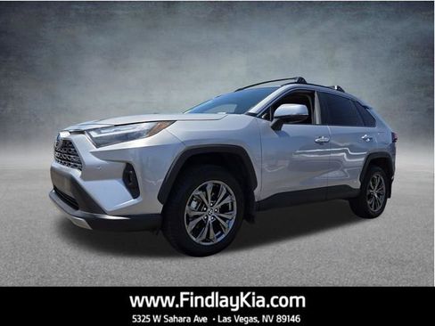 Used 2022 Toyota RAV4 Limited w/ Limited Grade Weather Package AWD/4WD image 1