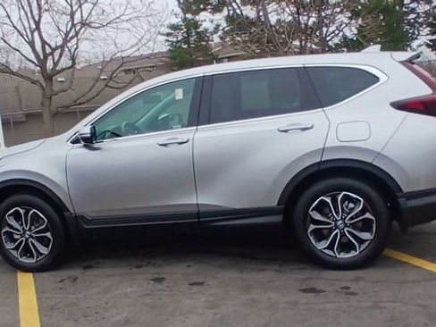 Used 2021 Honda CR-V EX-L image 8