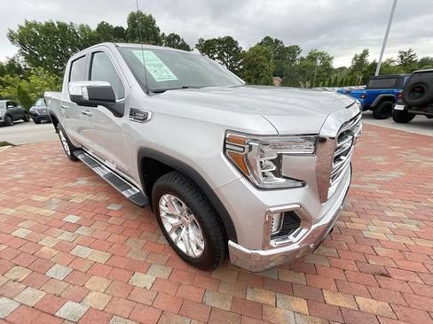 Used 2020 GMC Sierra 1500 SLT w/ SLT Premium Plus Package AWD/4WD image 38
