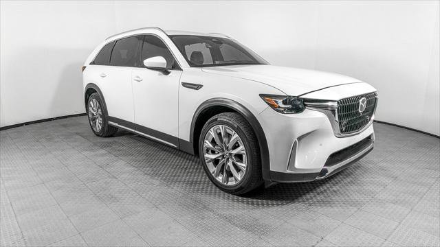 Used 2024 MAZDA CX-90 3.3 Turbo w/ Premium Plus Pkg AWD/4WD image 11