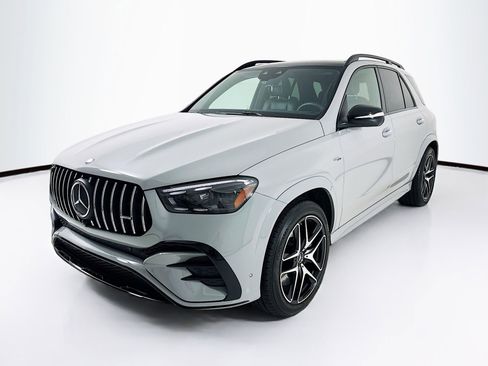 Used 2025 Mercedes-Benz GLE 53 AMG 4MATIC image 3