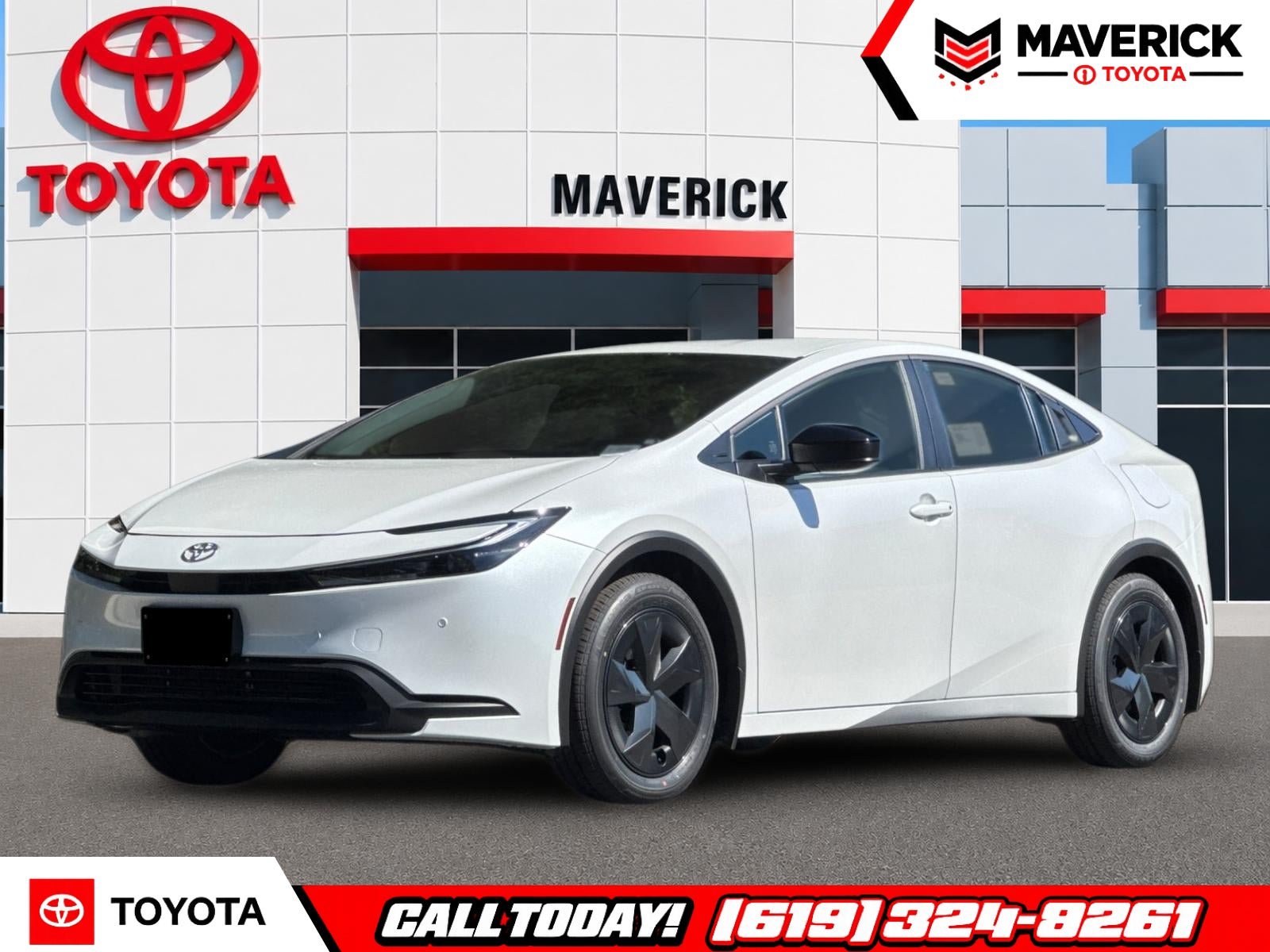 New 2027 Toyota Prius LE FWD image 1