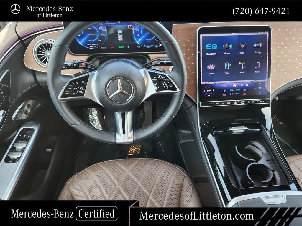 Used 2023 Mercedes-Benz EQE 350+ 4MATIC SUV image 23