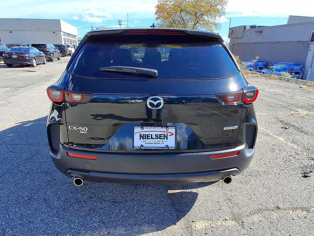 Used 2024 MAZDA CX-50 AWD 2.5 S w/ Cargo Package image 7