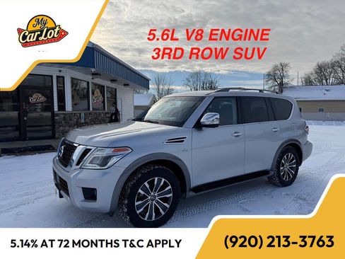 Used 2017 Nissan Armada SL w/ Moonroof Package image 1