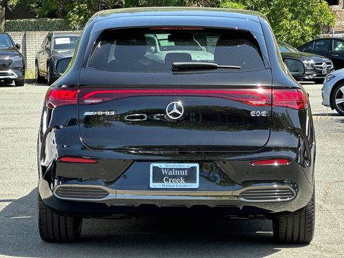 New 2025 Mercedes-Benz EQE AMG 4MATIC SUV image 6