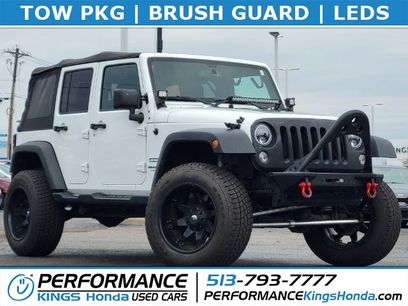 Used 2016 Jeep Wrangler Unlimited Sport w/ Quick Order Package 24S