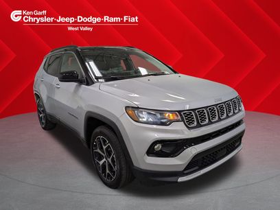 New 2025 Jeep Compass Limited w/ Sun and Sound Group
