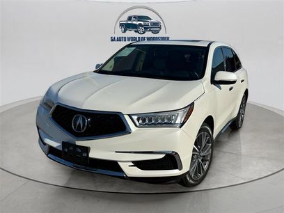 Used 2019 Acura MDX SH-AWD w/ Technology Package