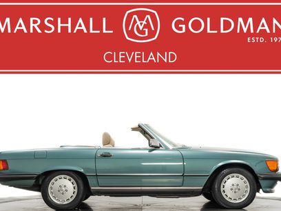 Used 1989 Mercedes-Benz 560 SL