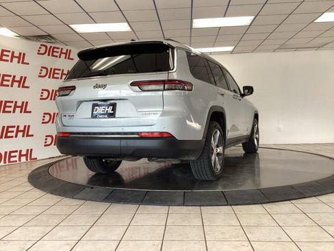 Used 2021 Jeep Grand Cherokee L Limited AWD/4WD image 7