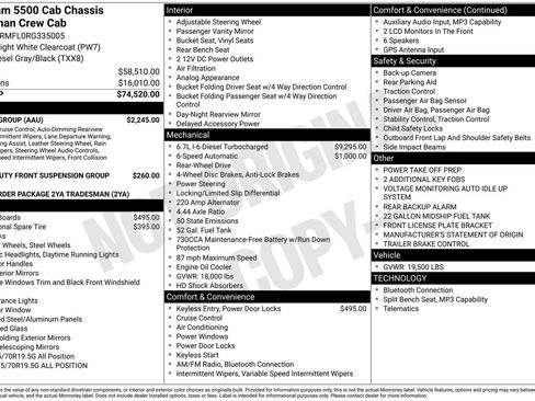 New 2024 RAM 5500 Tradesman w/ Safety Group image 24