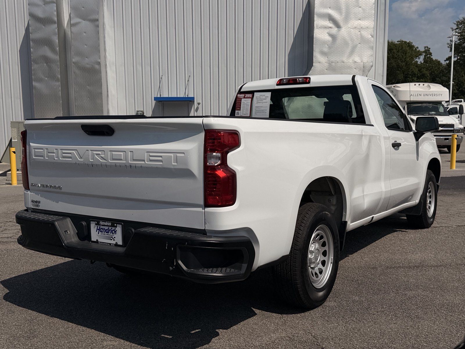 Used 2023 Chevrolet Silverado 1500 W/T RWD image 12