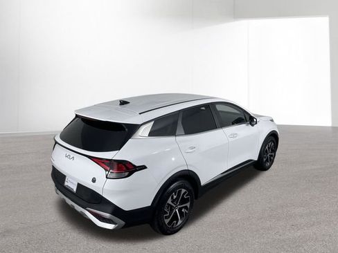 Used 2025 Kia Sportage EX image 39