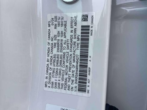 Certified 2024 Honda CR-V EX image 20