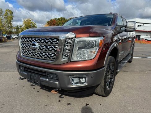 Used 2016 Nissan Titan Platinum Reserve image 1