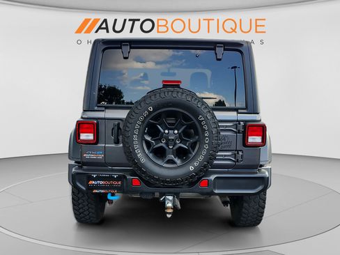 Used 2023 Jeep Wrangler Unlimited w/ Dual Top Group AWD/4WD image 4