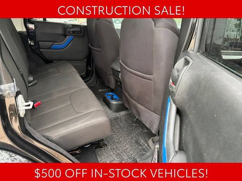 Used 2017 Jeep Wrangler Unlimited Sport w/ Quick Order Package 24S AWD/4WD image 22