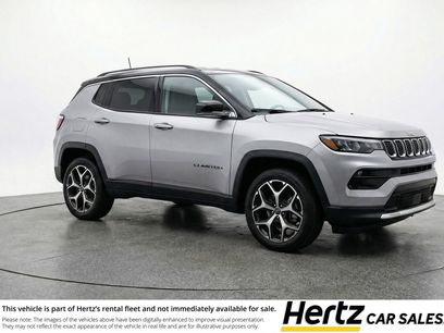 Used 2025 Jeep Compass Limited