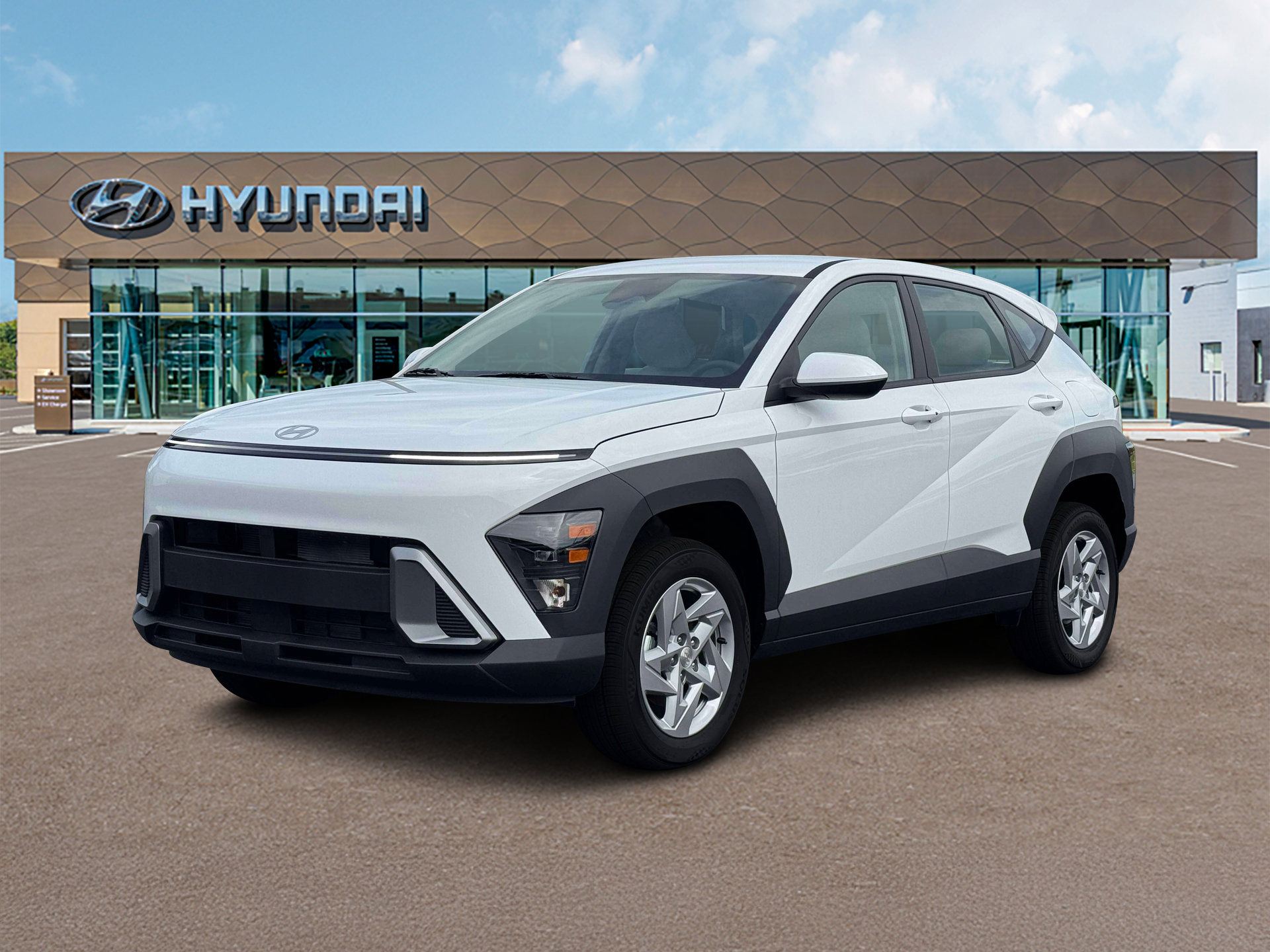 New 2027 Hyundai Kona SE AWD/4WD image 1