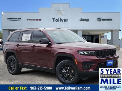 New 2025 Jeep Grand Cherokee Laredo