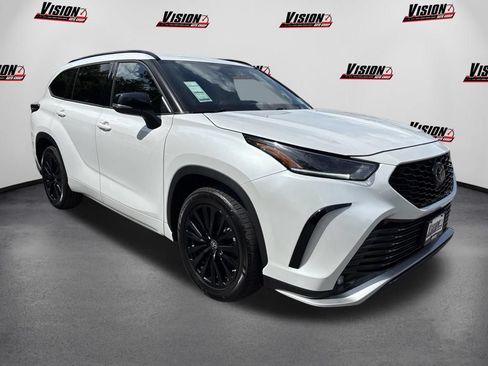 Used 2024 Toyota Highlander XSE AWD/4WD image 3