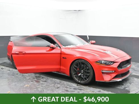 Used 2019 Ford Mustang GT Premium w/ Equipment Group 401A image 50