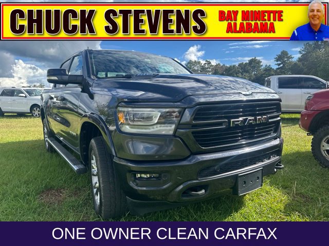 Used 2019 RAM 1500 Laramie w/ Sport Appearance Package AWD/4WD image 1