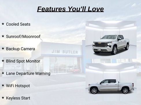 Used 2025 Chevrolet Silverado 1500 High Country AWD/4WD image 19