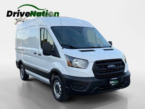 Used 2020 Ford Transit 250 Medium Roof RWD image 3