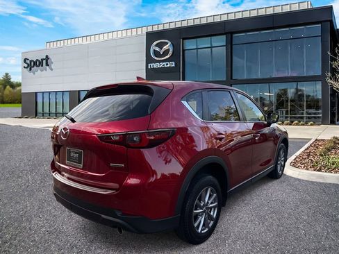Used 2023 MAZDA CX-5 AWD 2.5 S w/ Select Package image 3