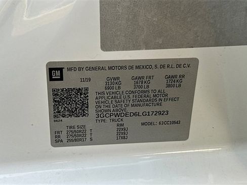 Used 2020 Chevrolet Silverado 1500 RST image 27