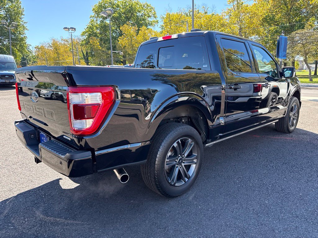 Certified 2023 Ford F150 Lariat w/ Equipment Group 502A High AWD/4WD image 4