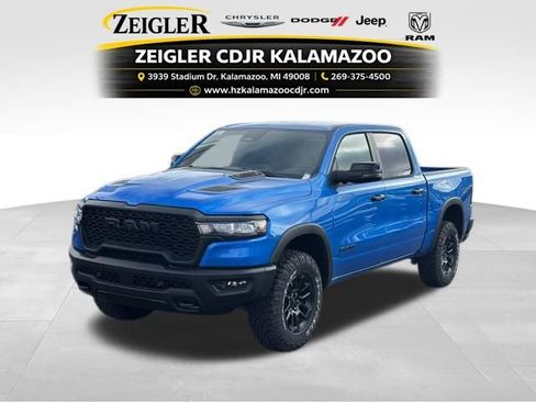 New 2026 RAM 1500 Rebel w/ G/T Package AWD/4WD image 1
