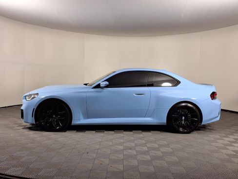 Used 2024 BMW M2 w/ Lighting Package RWD image 4