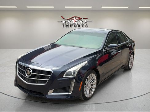 Used 2016 Cadillac CTS Luxury AWD/4WD image 1
