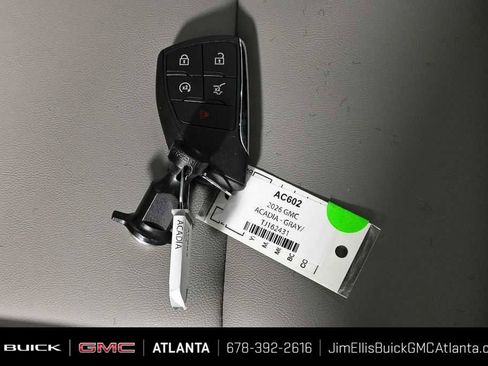 New 2026 GMC Acadia Elevation w/ Elevation Premium Package FWD image 26