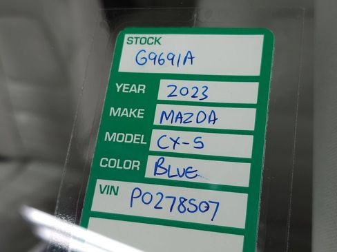Used 2023 MAZDA CX-5 AWD 2.5 S w/ Premium Plus Pkg image 36