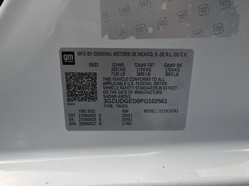 Used 2023 Chevrolet Silverado 1500 LTZ w/ LTZ Convenience Package II image 57