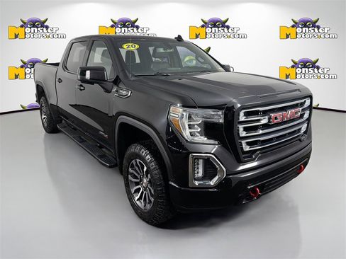 Used 2020 GMC Sierra 1500 AT4 image 3